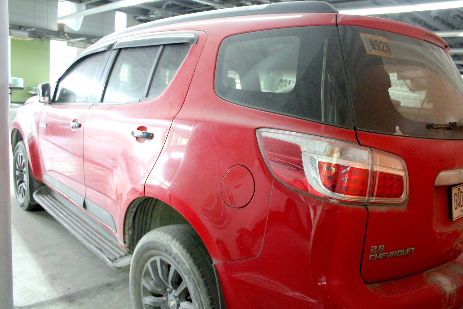 2017 Chevrolet Trailblazer Z71 4x4 2.8L, A/T, DSL 64T photo 3
