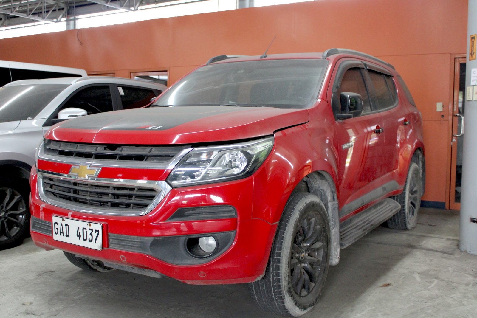 2017 Chevrolet Trailblazer Z71 4x4 2.8L, A/T, DSL 64T photo 4