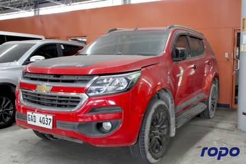 2017 Chevrolet Trailblazer Z71 4x4 2.8L, A/T, DSL 64T photo 4