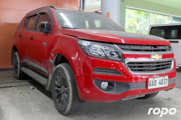 2017 Chevrolet Trailblazer Z71 4x4 2.8L, A/T, DSL 64T photo 5
