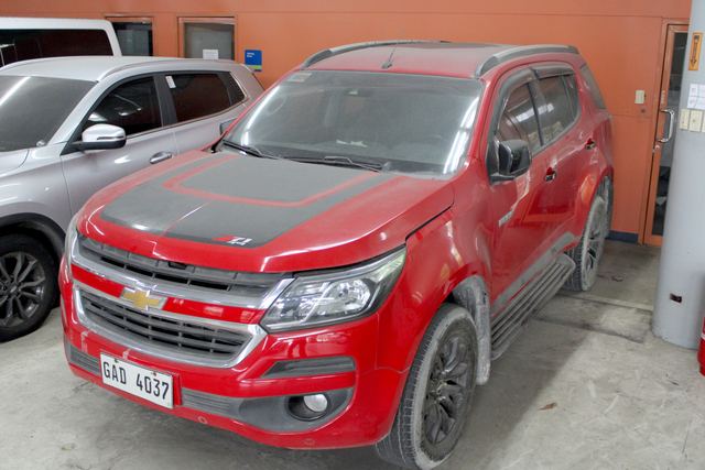 2017 Chevrolet Trailblazer Z71 4x4 2.8L, A/T, DSL 64T