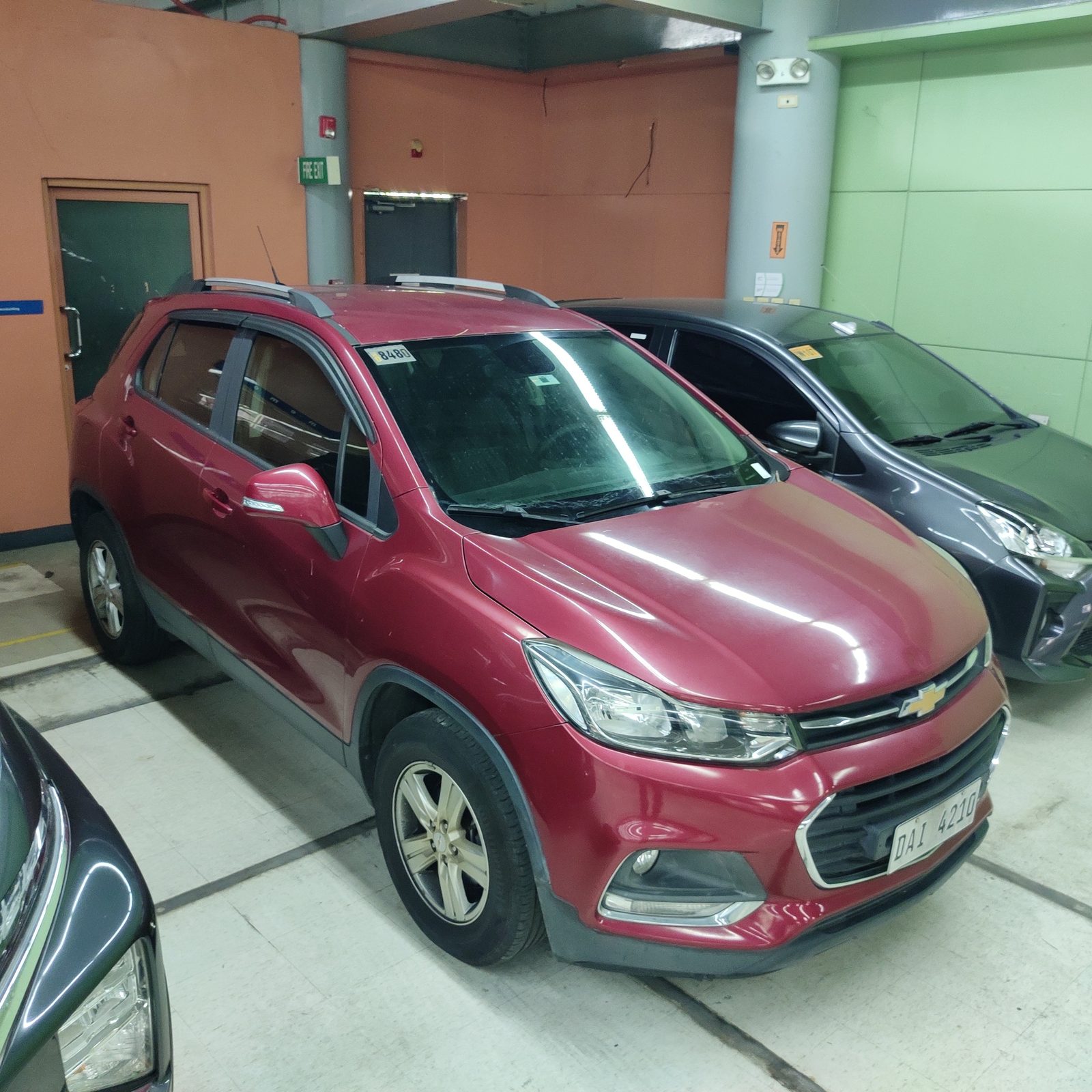 2017 Chevrolet Trax 4x2 1.4 LT, A/T, Gas	31T photo 2