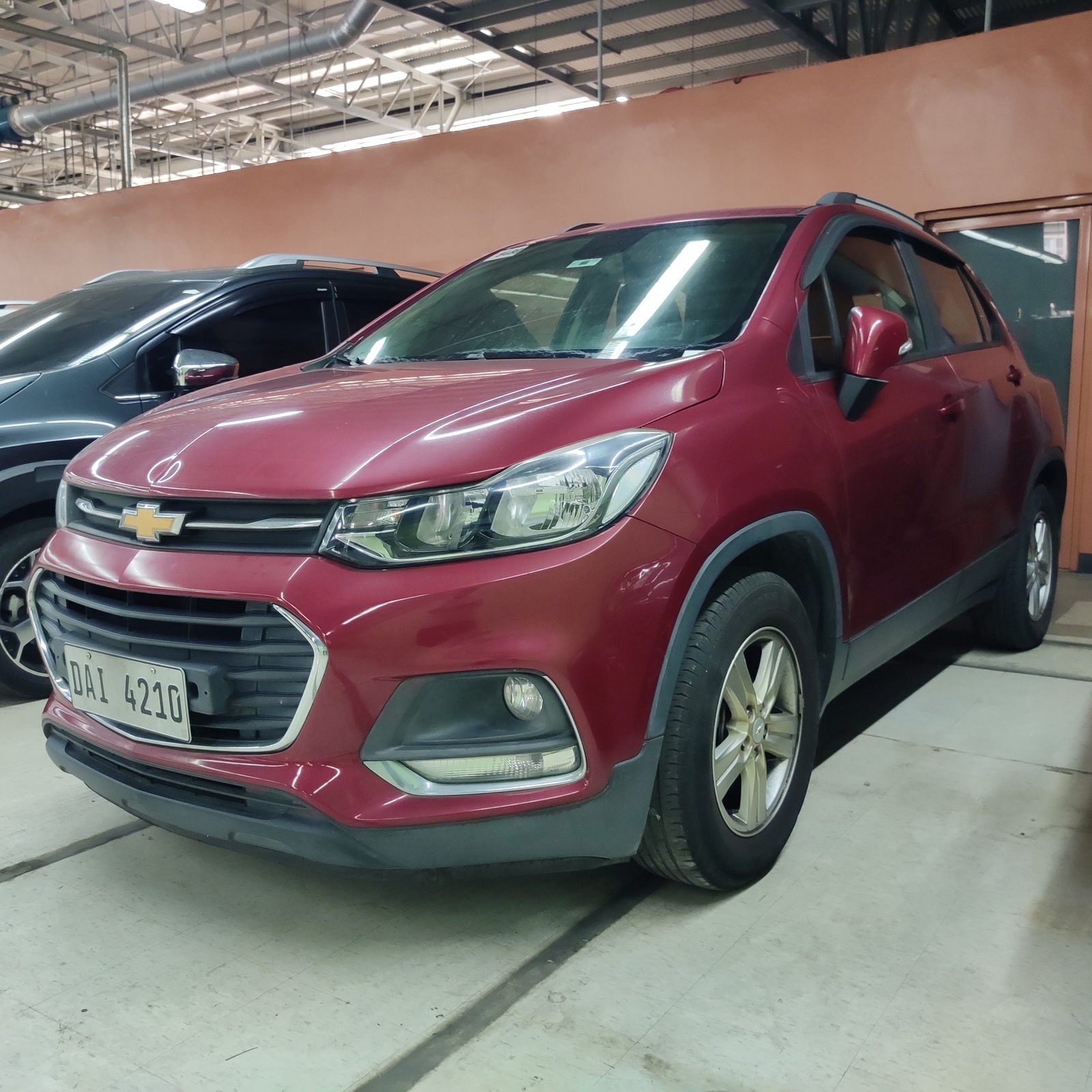 2017 Chevrolet Trax 4x2 1.4 LT, A/T, Gas	31T photo 3