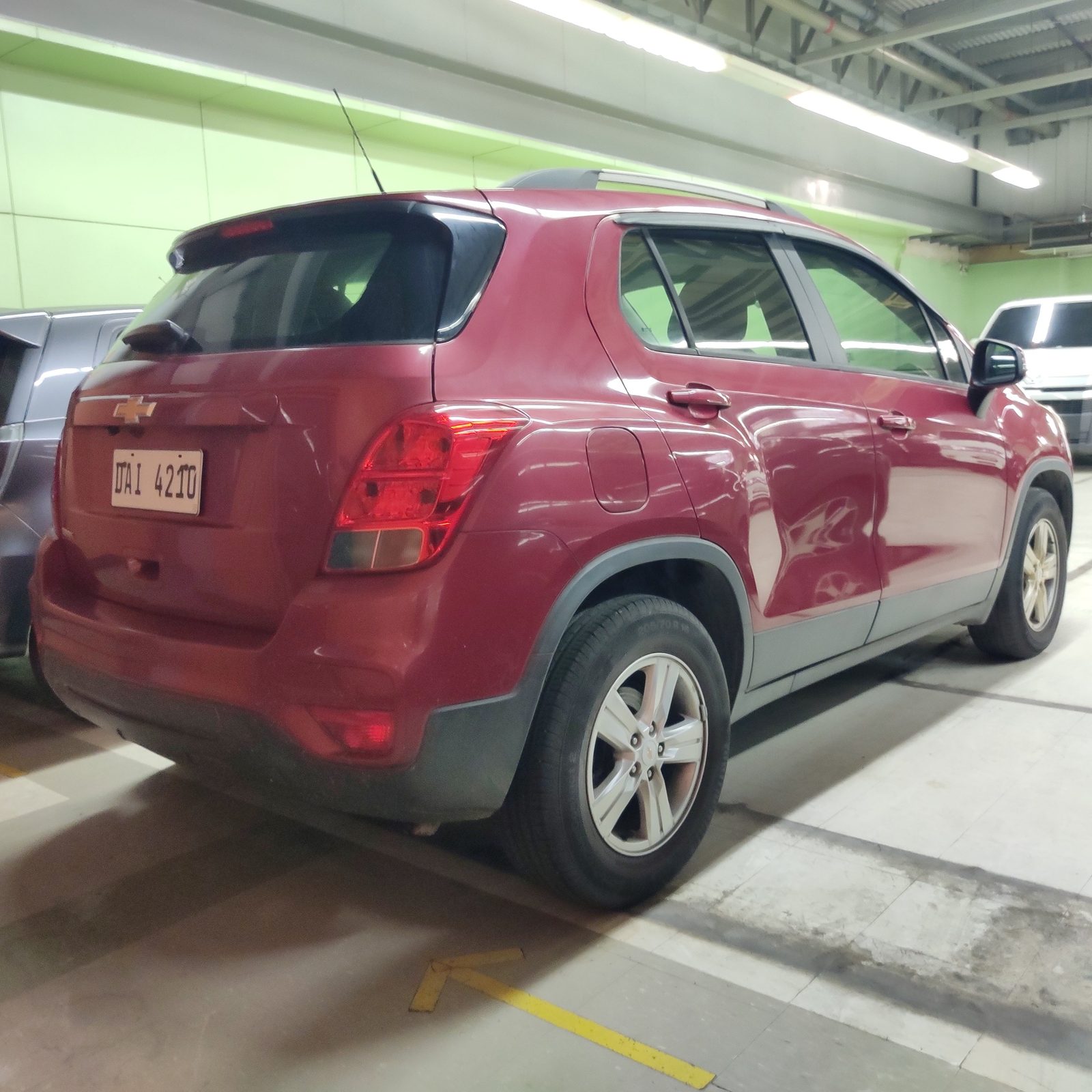 2017 Chevrolet Trax 4x2 1.4 LT, A/T, Gas	31T photo 4