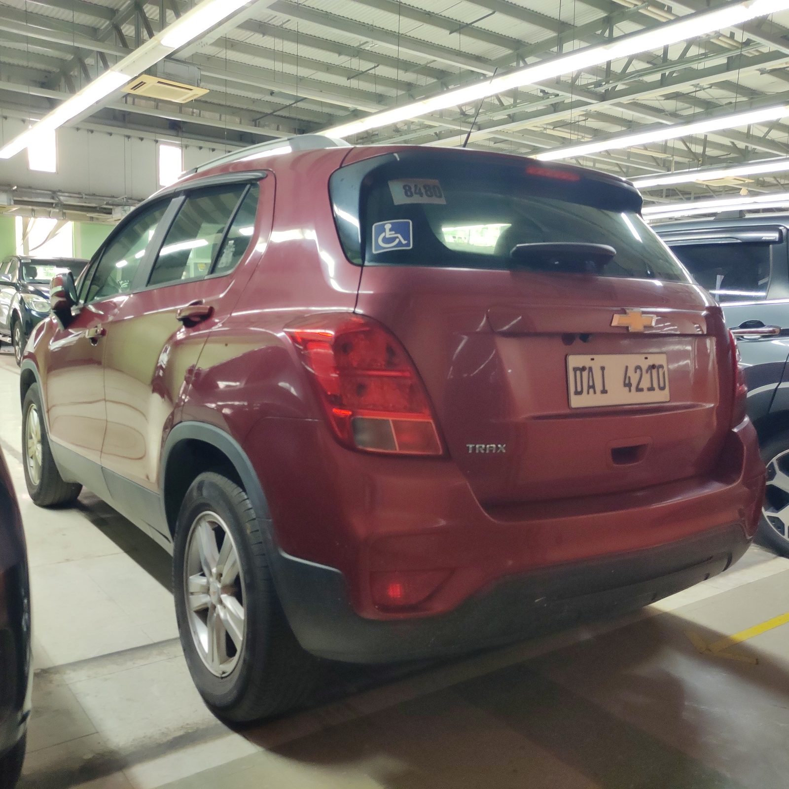 2017 Chevrolet Trax 4x2 1.4 LT, A/T, Gas	31T photo 5