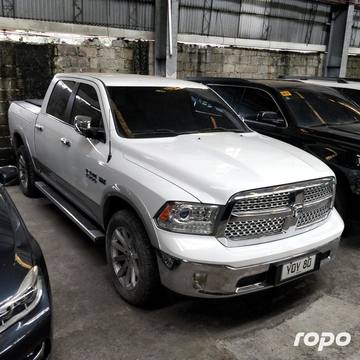 2017 Dodge Ram 1500 Laramie 5.7L V8 Hemi 4x4, AT, GAS 44T photo 2