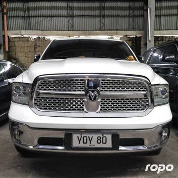 2017 Dodge Ram 1500 Laramie 5.7L V8 Hemi 4x4, AT, GAS 44T photo 4