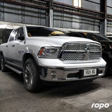2017 Dodge Ram 1500 Laramie 5.7L V8 Hemi 4x4, AT, GAS 44T photo 5