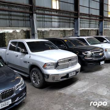 2017 Dodge Ram 1500 Laramie 5.7L V8 Hemi 4x4, AT, GAS 44T photo 7