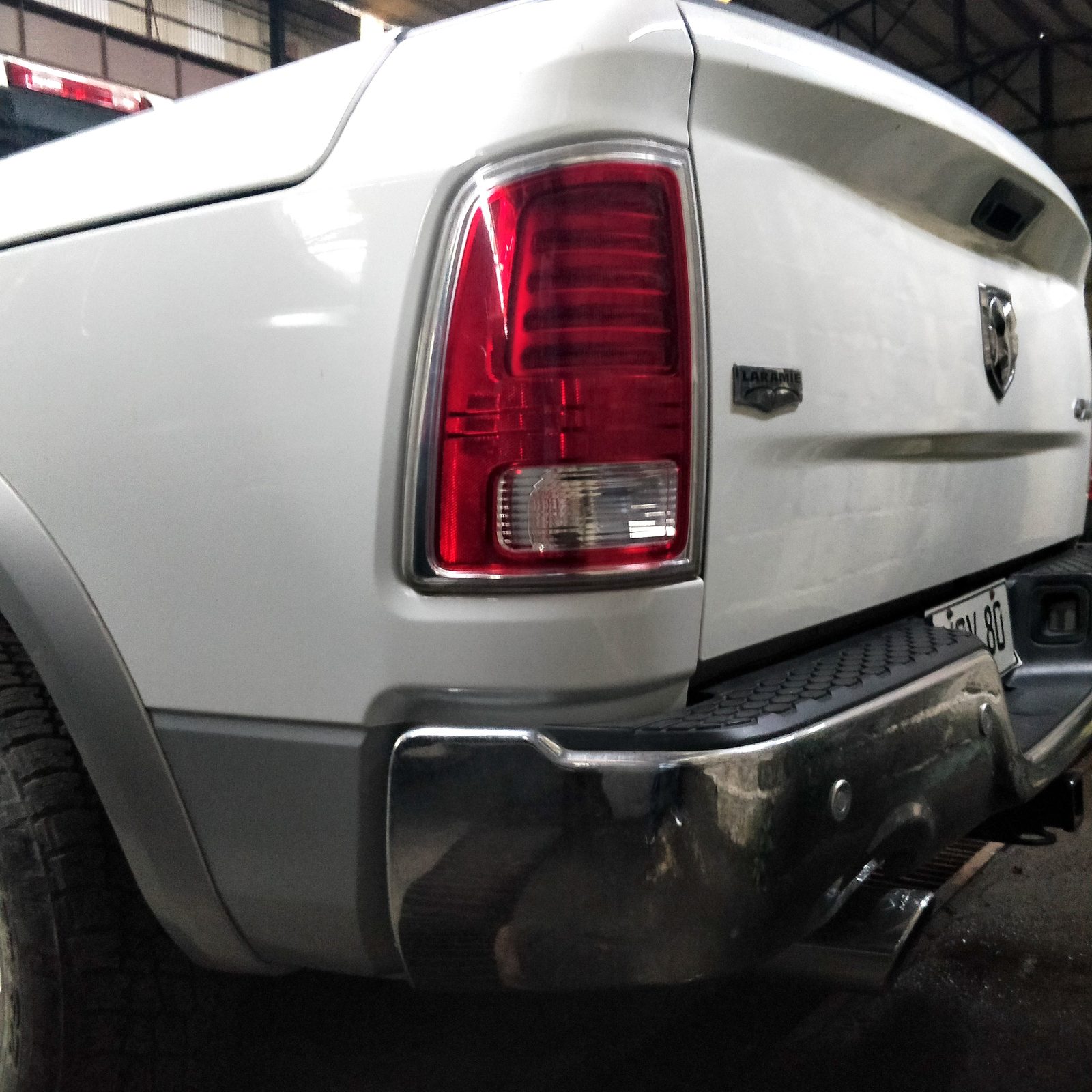 2017 Dodge Ram 1500 Laramie 5.7L V8 Hemi 4x4, AT, GAS 44T photo 13