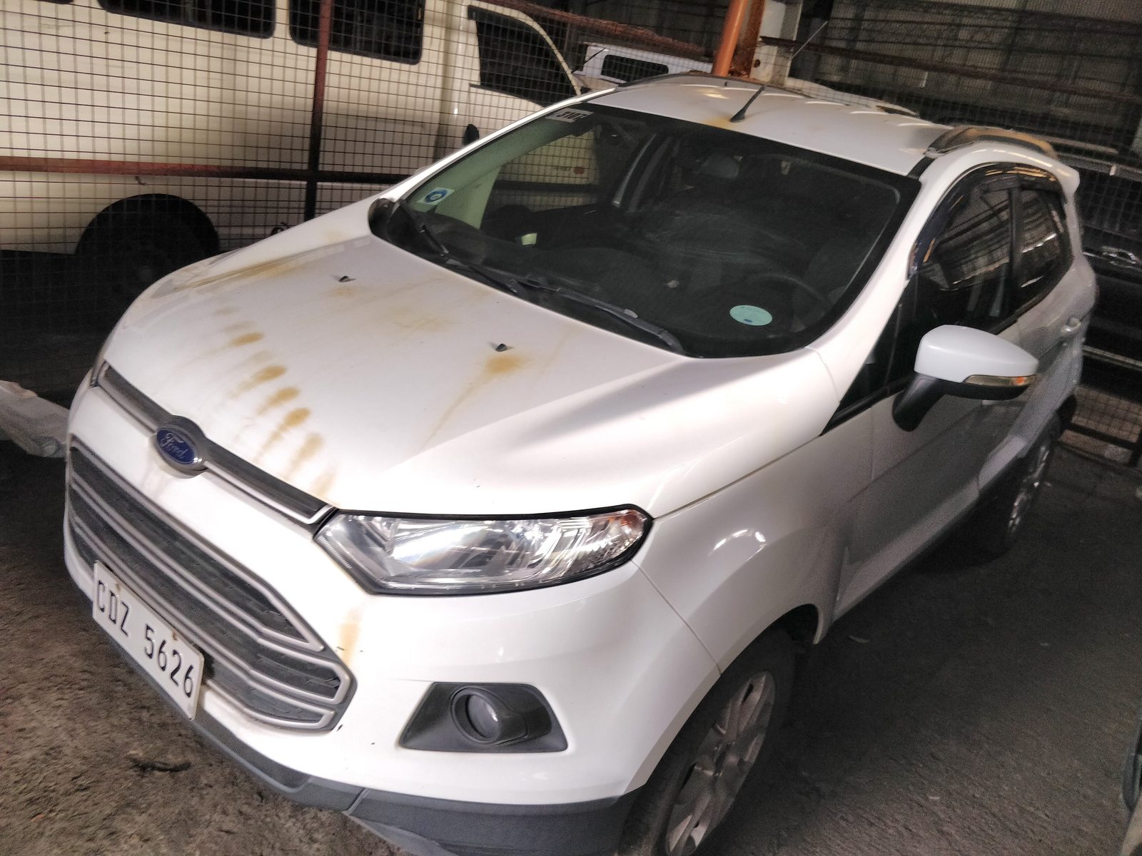 2017 Ford Ecosport 5DR Trend 1.5L, A/T, Gas	34T