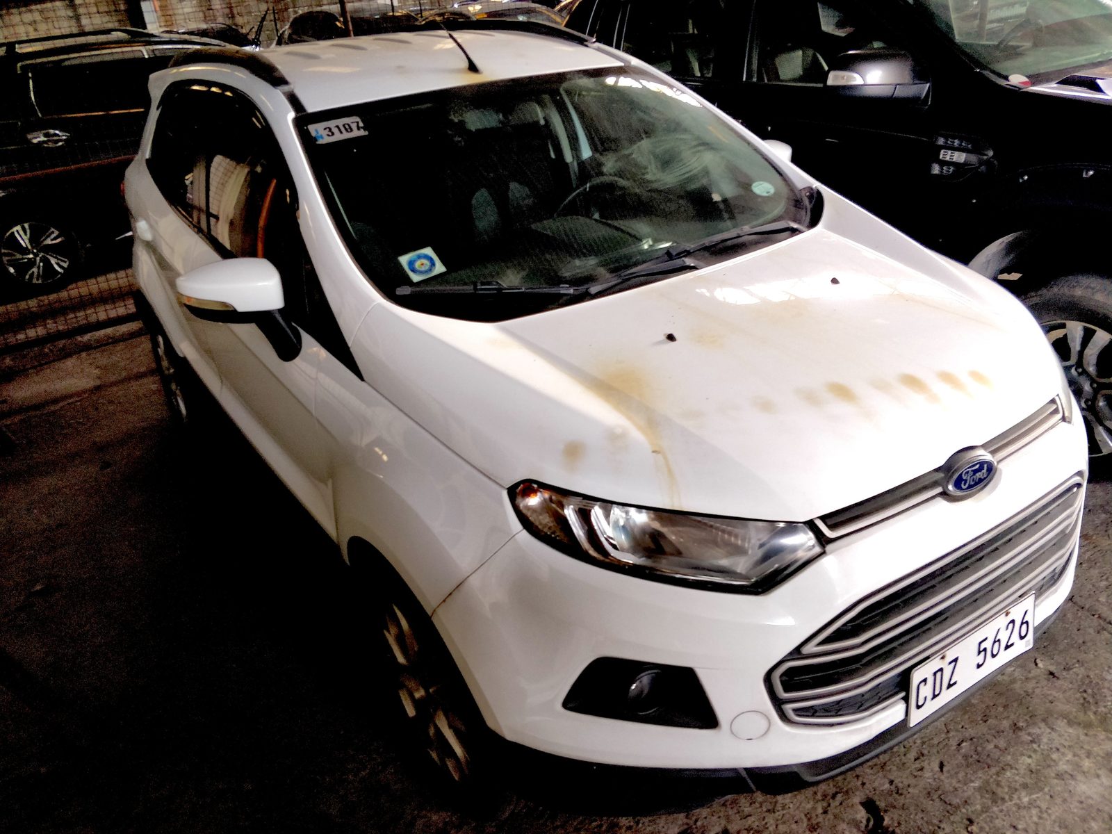 2017 Ford Ecosport 5DR Trend 1.5L, A/T, Gas	34T photo 2