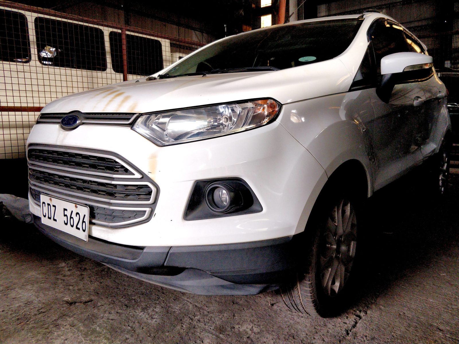 2017 Ford Ecosport 5DR Trend 1.5L, A/T, Gas	34T photo 3