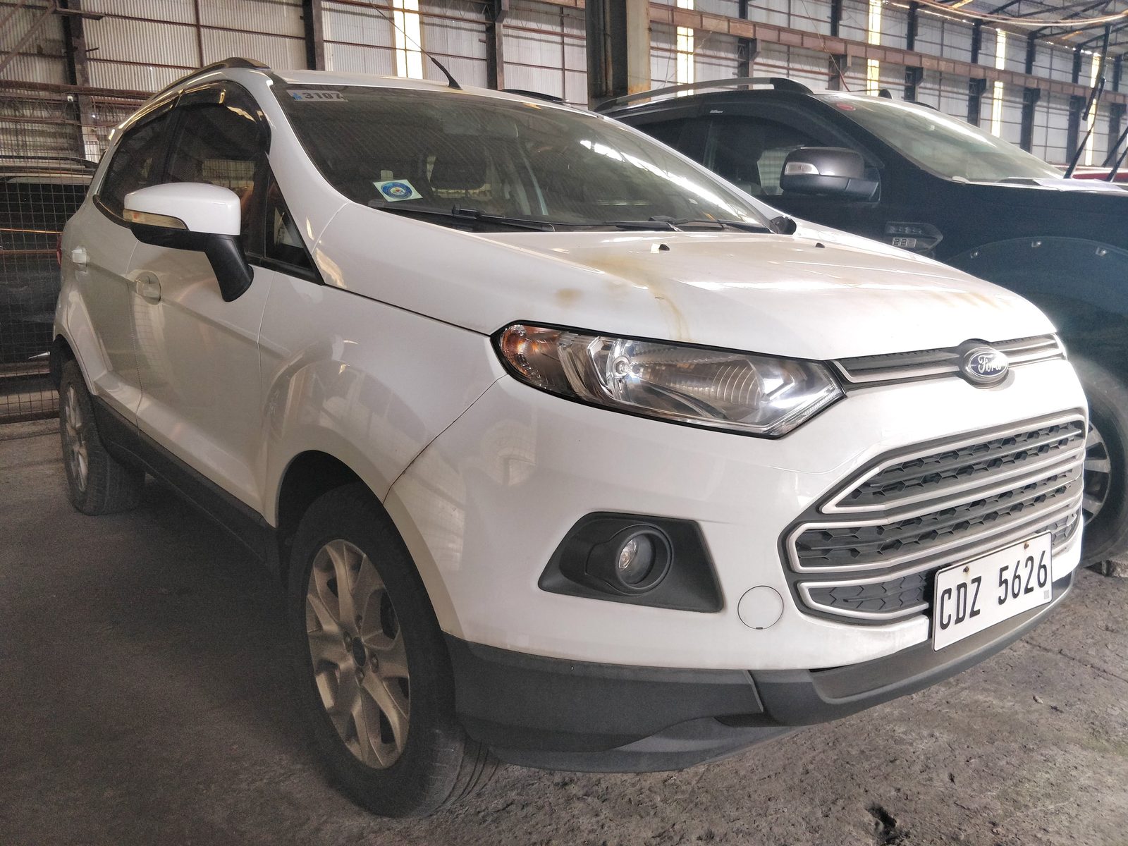 2017 Ford Ecosport 5DR Trend 1.5L, A/T, Gas	34T photo 4