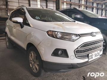2017 Ford Ecosport 5DR Trend 1.5L, A/T, Gas 34T photo 4