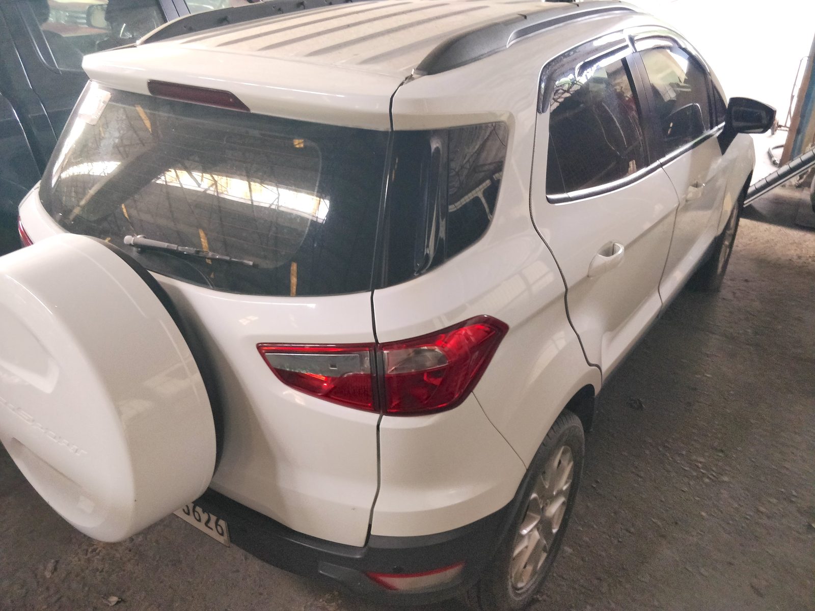 2017 Ford Ecosport 5DR Trend 1.5L, A/T, Gas	34T photo 5