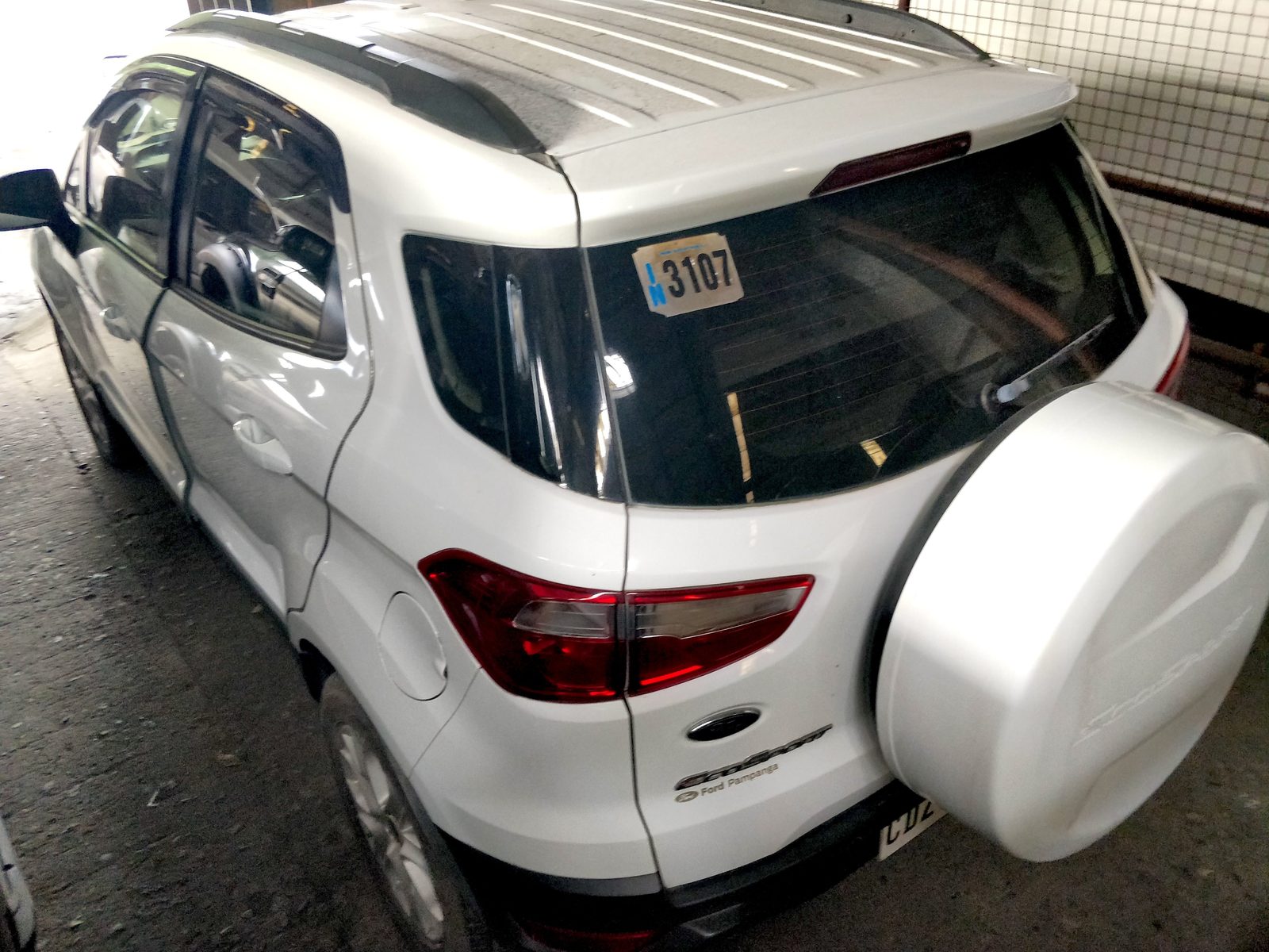 2017 Ford Ecosport 5DR Trend 1.5L, A/T, Gas	34T photo 6
