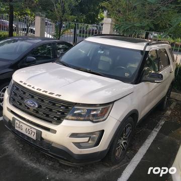2017 Ford Explorer V6 4x4 3.5L Sport Ecoboost AT Gas 90T photo 1