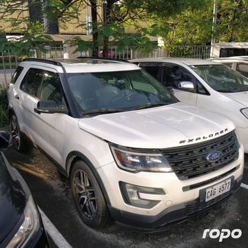 2017 Ford Explorer V6 4x4 3.5L Sport Ecoboost AT Gas 90T photo 2