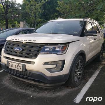 2017 Ford Explorer V6 4x4 3.5L Sport Ecoboost AT Gas 90T photo 3