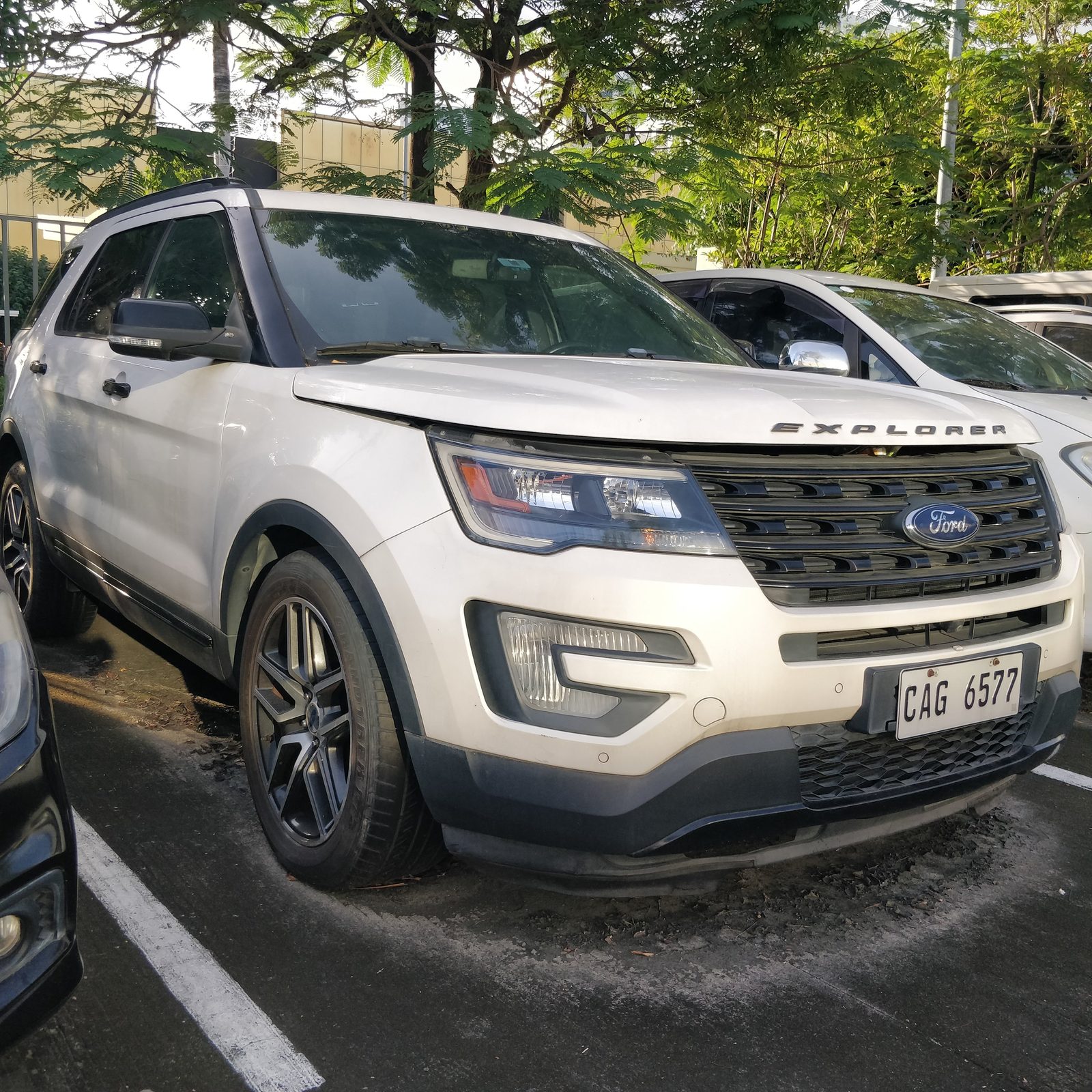 2017 Ford Explorer V6 4x4 3.5L Sport Ecoboost AT Gas 90T photo 4