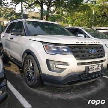 2017 Ford Explorer V6 4x4 3.5L Sport Ecoboost AT Gas 90T photo 4