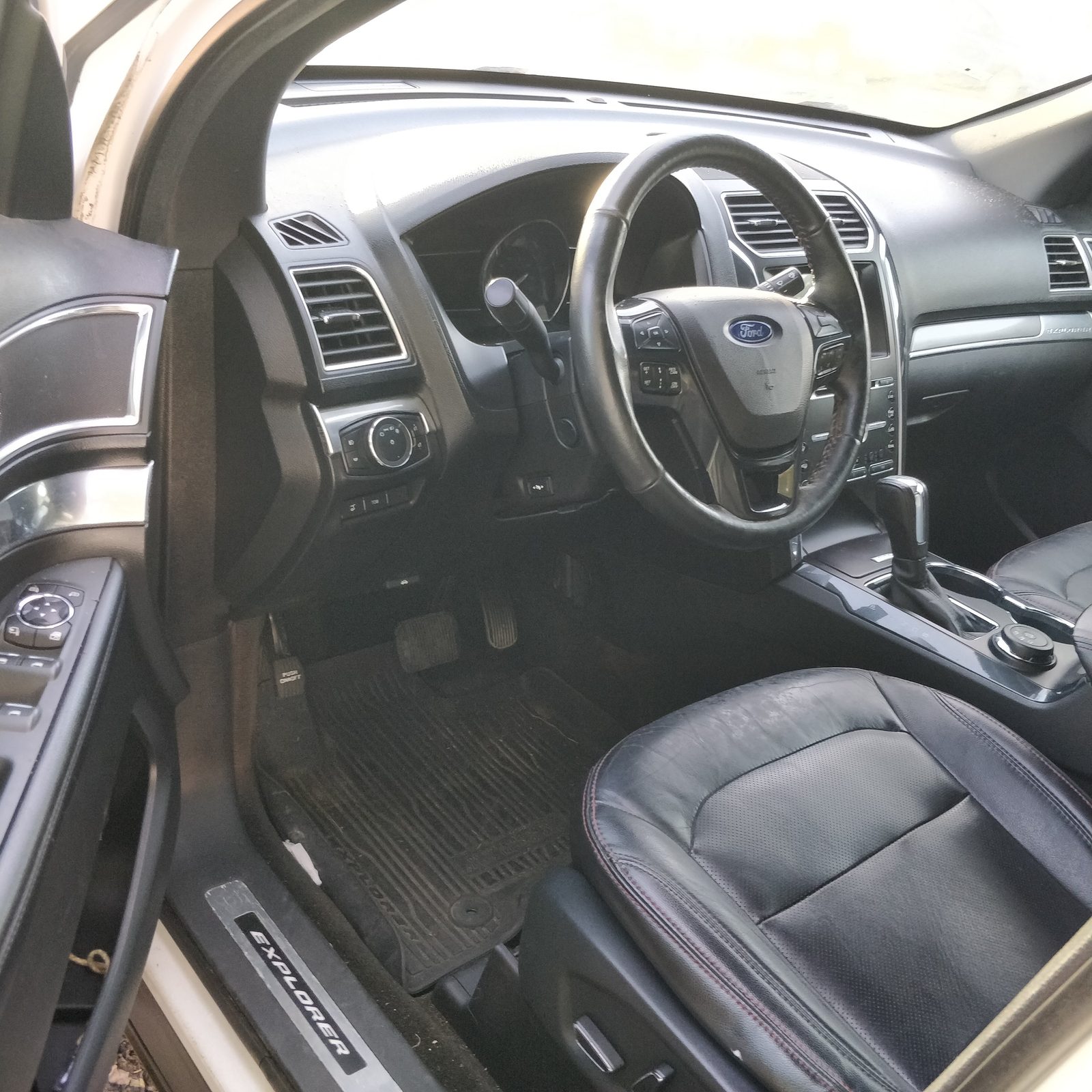 2017 Ford Explorer V6 4x4 3.5L Sport Ecoboost AT Gas 90T photo 5