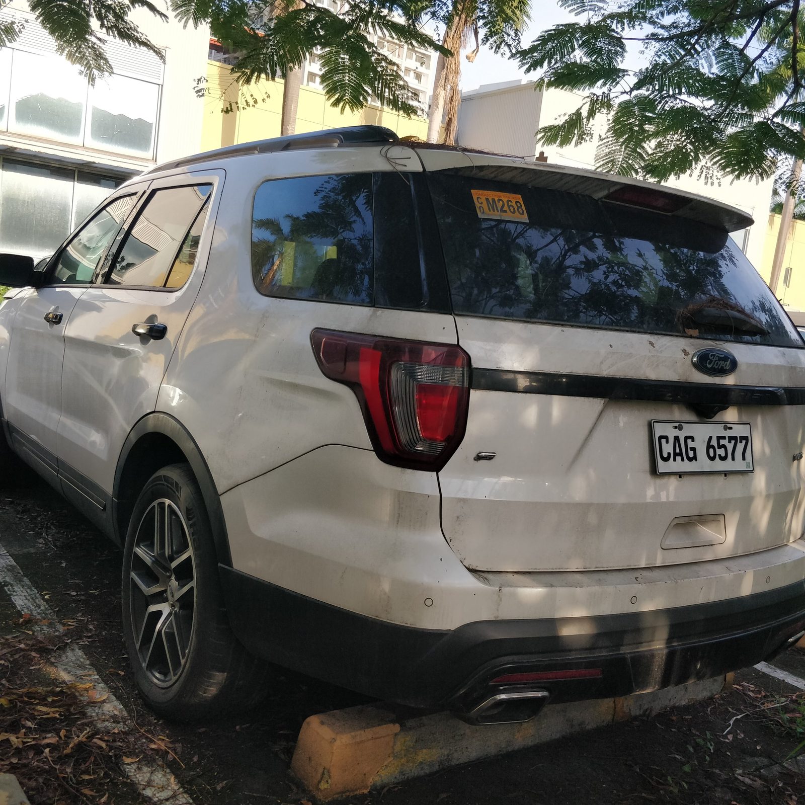2017 Ford Explorer V6 4x4 3.5L Sport Ecoboost AT Gas 90T photo 8