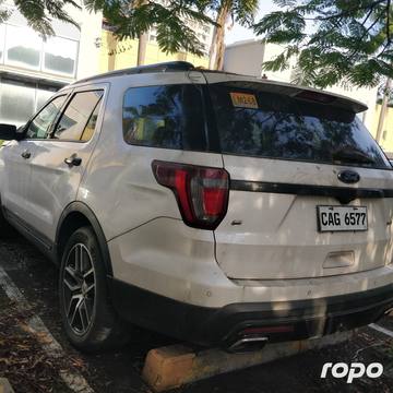 2017 Ford Explorer V6 4x4 3.5L Sport Ecoboost AT Gas 90T photo 8