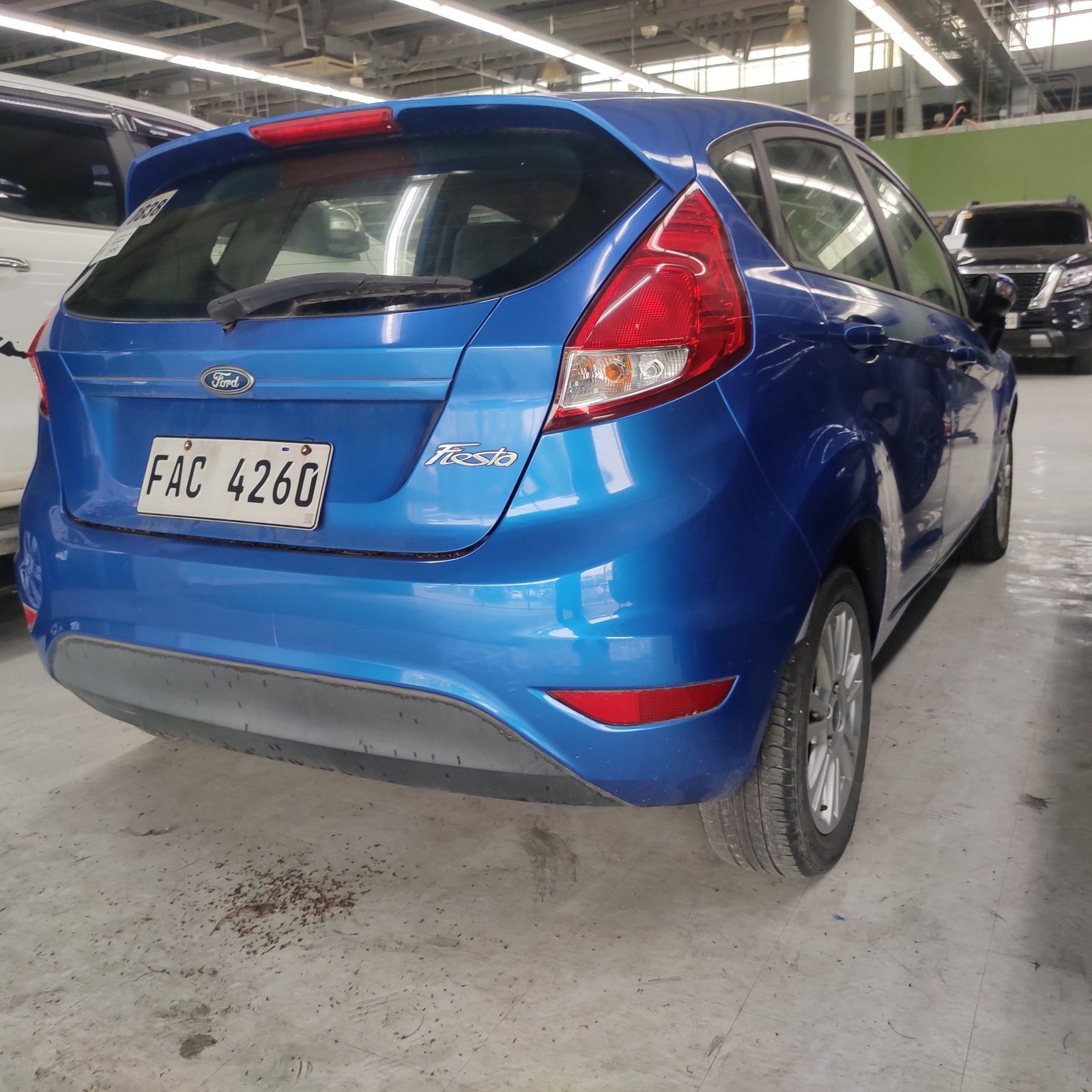 2017 Ford Fiesta 1.5 Trend, A/T, GAS photo 2