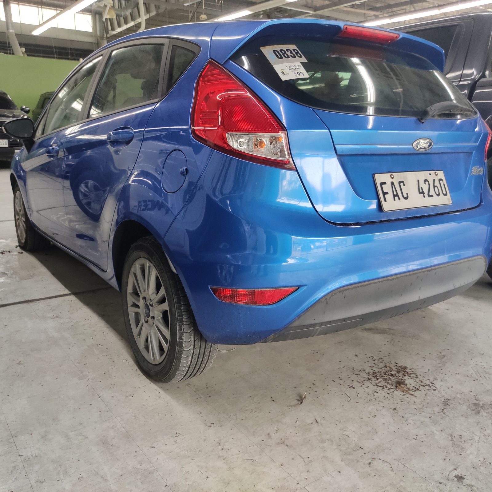 2017 Ford Fiesta 1.5 Trend, A/T, GAS photo 3