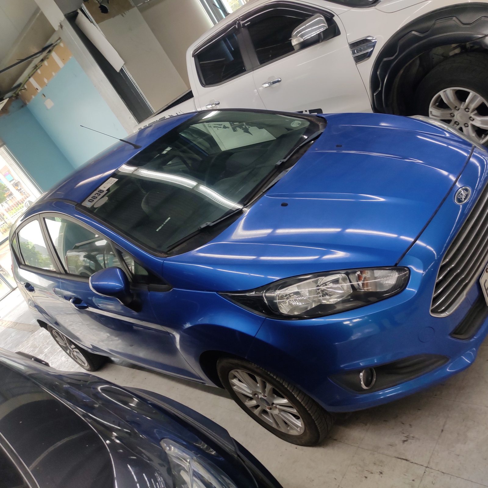 2017 Ford Fiesta 1.5 Trend, A/T, GAS photo 4