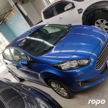 2017 Ford Fiesta 1.5 Trend, A/T, GAS photo 4