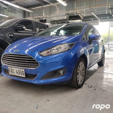 2017 Ford Fiesta 1.5 Trend, A/T, GAS photo 5