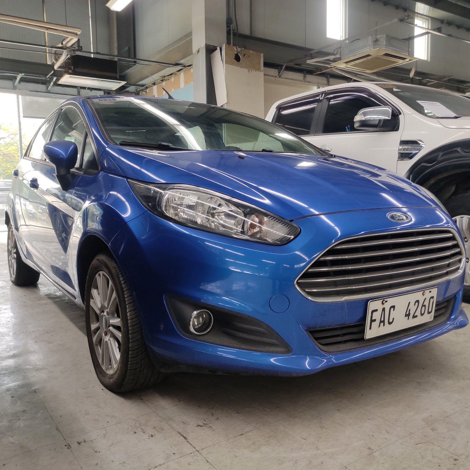 2017 Ford Fiesta 1.5 Trend, A/T, GAS photo 6
