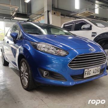 2017 Ford Fiesta 1.5 Trend, A/T, GAS photo 6