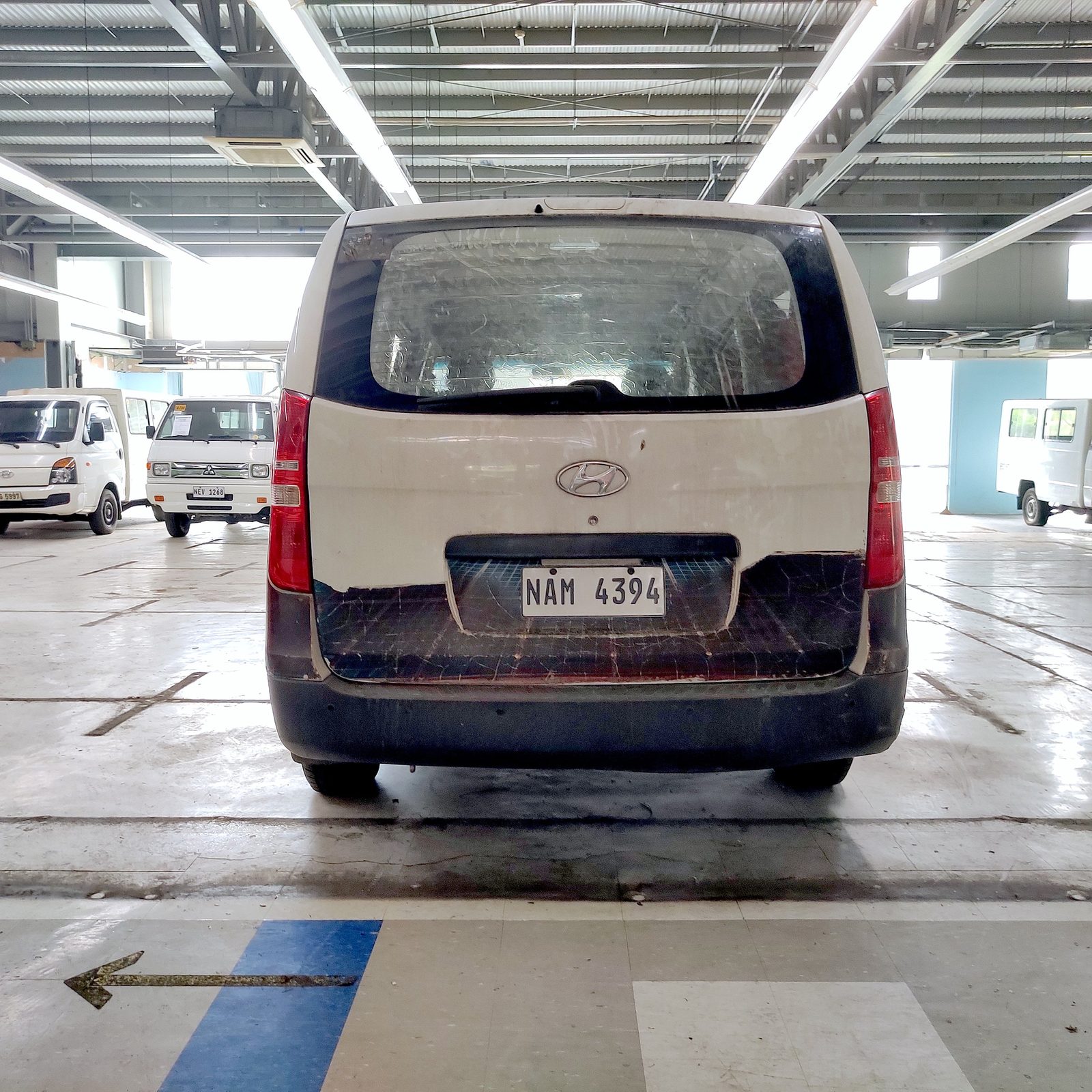 2017 Hyundai Grand Starex 2.5 GL 2 Str, M/T, DSL 156T photo 4