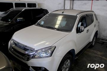 2017 ISUZU - MU-X, M/T, DSL, 156T photo 1