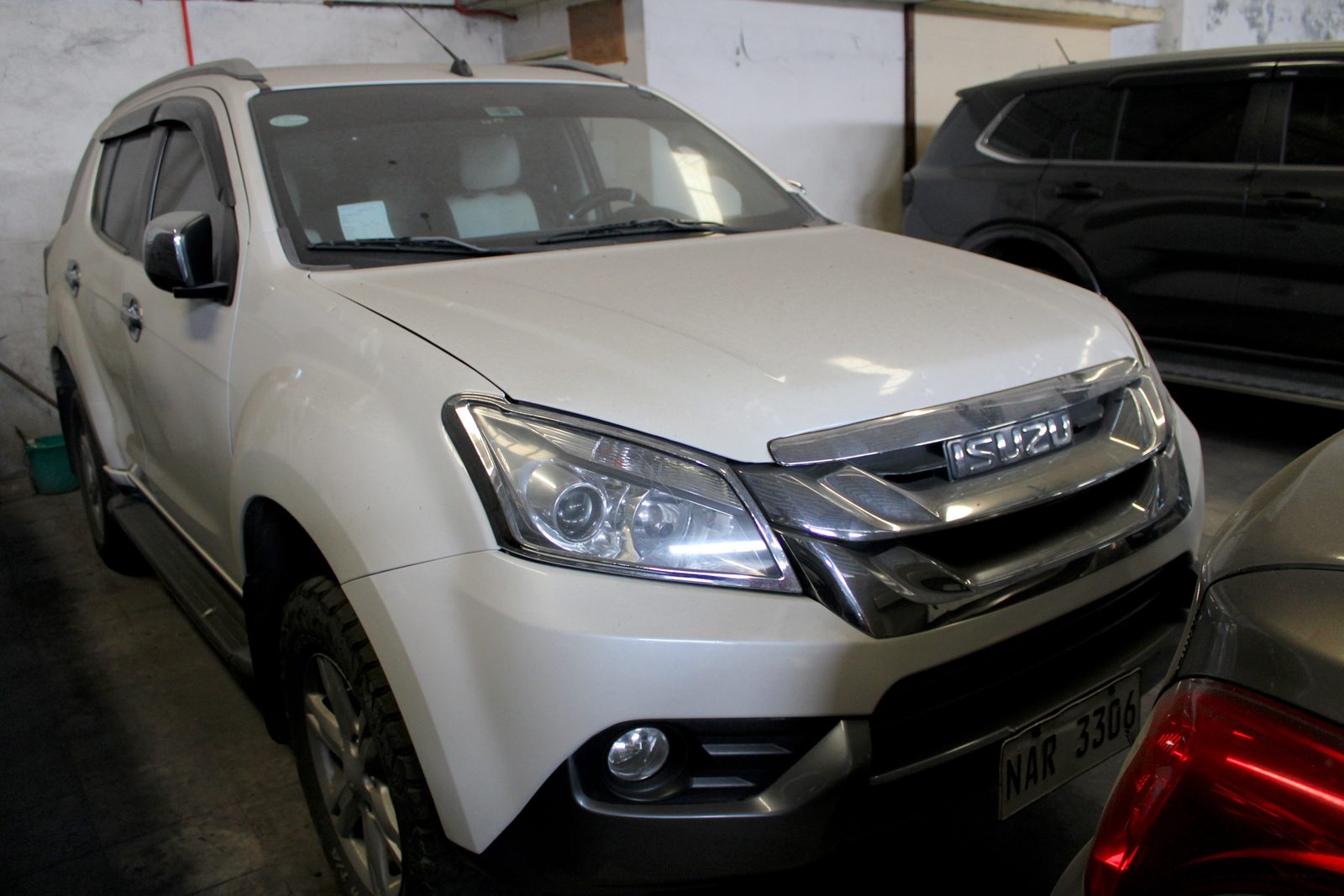 2017 ISUZU - MU-X, M/T, DSL, 156T photo 4