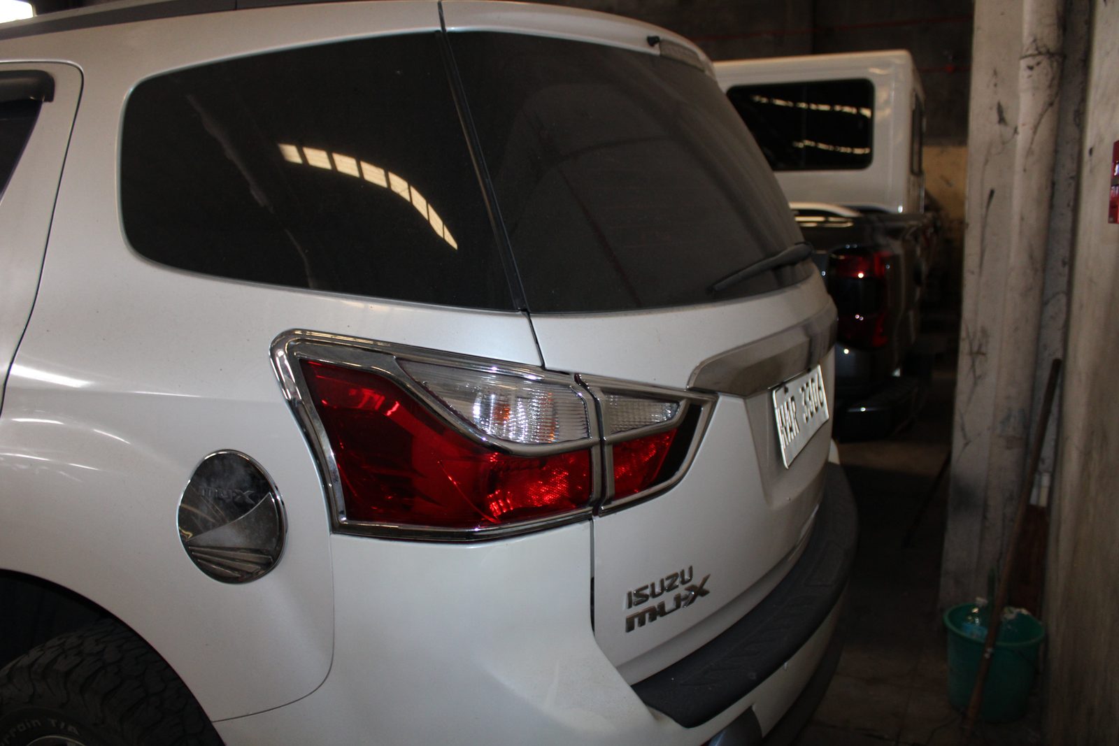 2017 ISUZU - MU-X, M/T, DSL, 156T photo 8