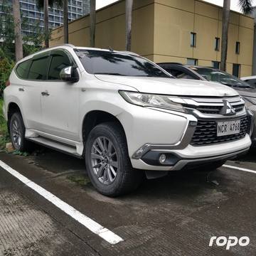 2017 Mitsubishi Montero Sport GLS 2WD 2.4 AT DSL 92T photo 3