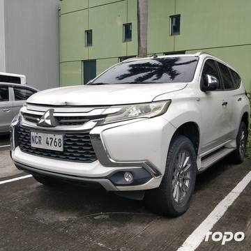 2017 Mitsubishi Montero Sport GLS 2WD 2.4 AT DSL 92T photo 4