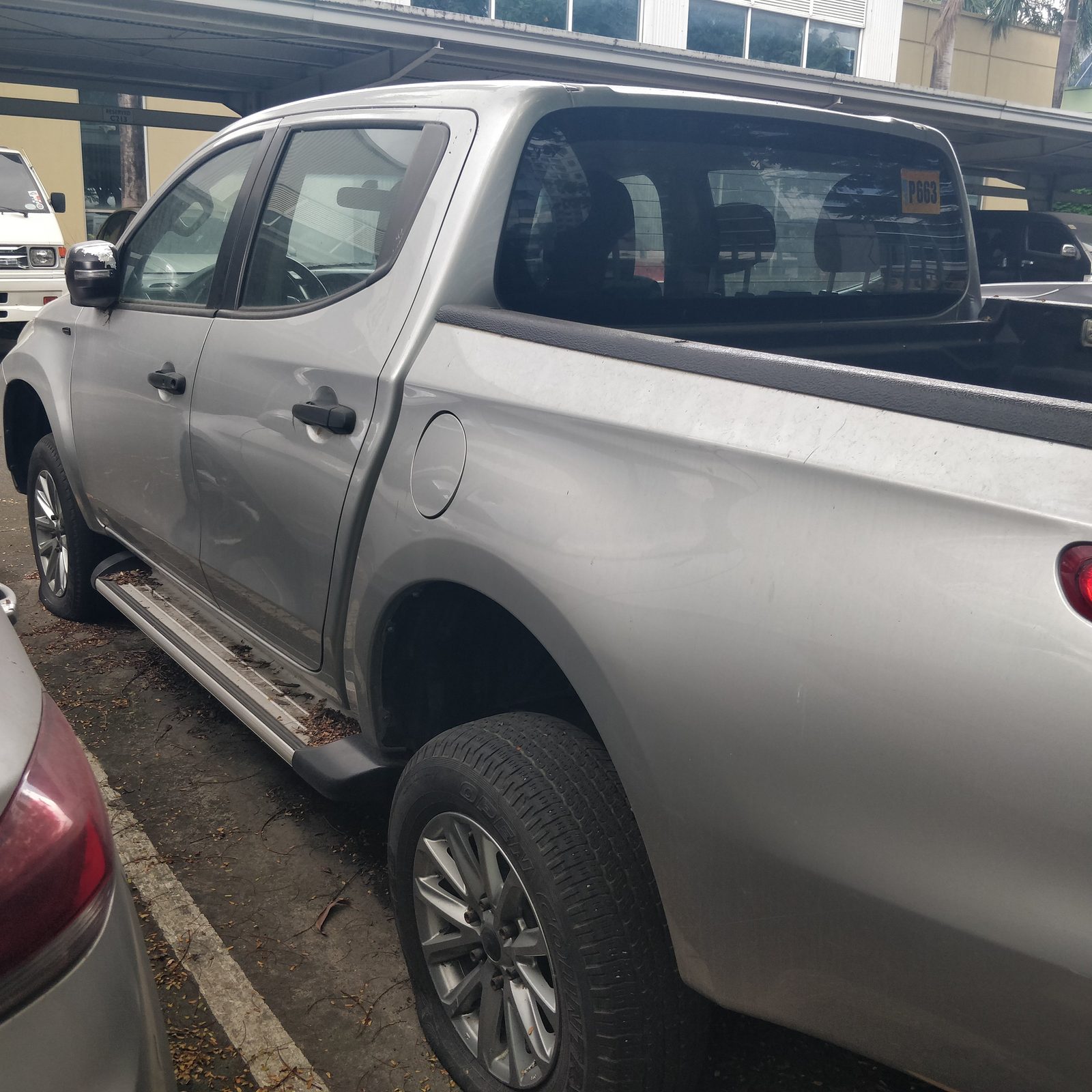 2017 Mitsubishi Strada GLS 2WD, MT, DSL 68T photo 7