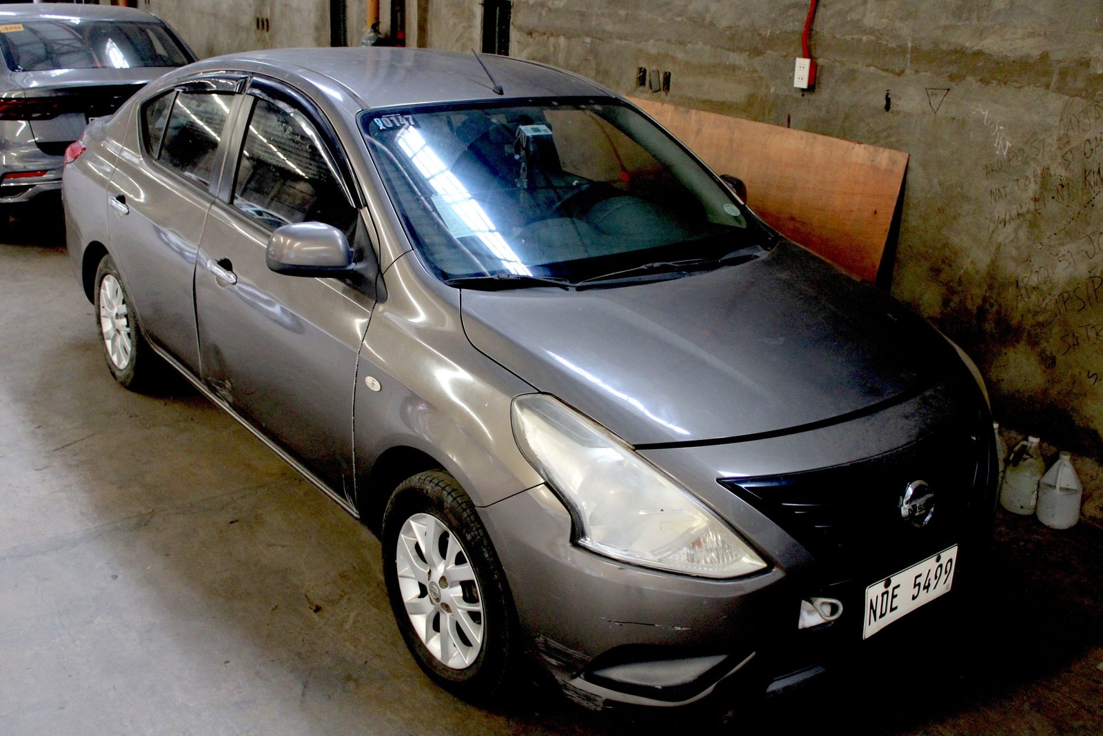 2017 Nissan Almera, M/T, Gas, 173T photo 2