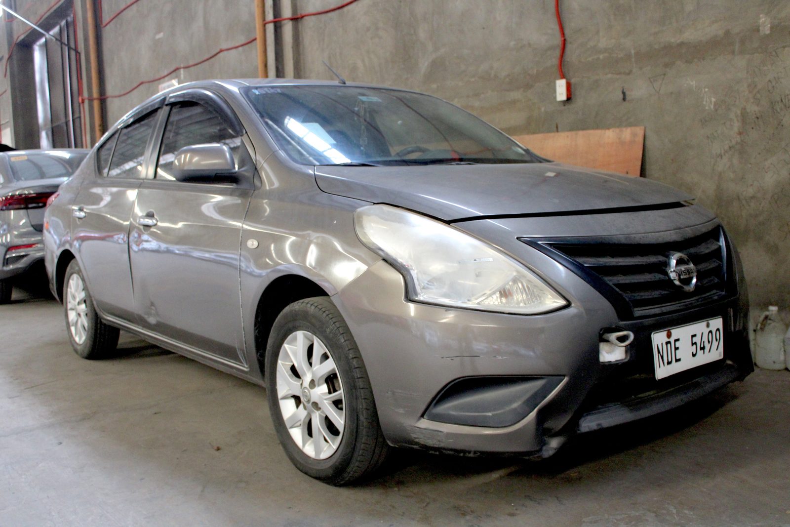 2017 Nissan Almera, M/T, Gas, 173T photo 3