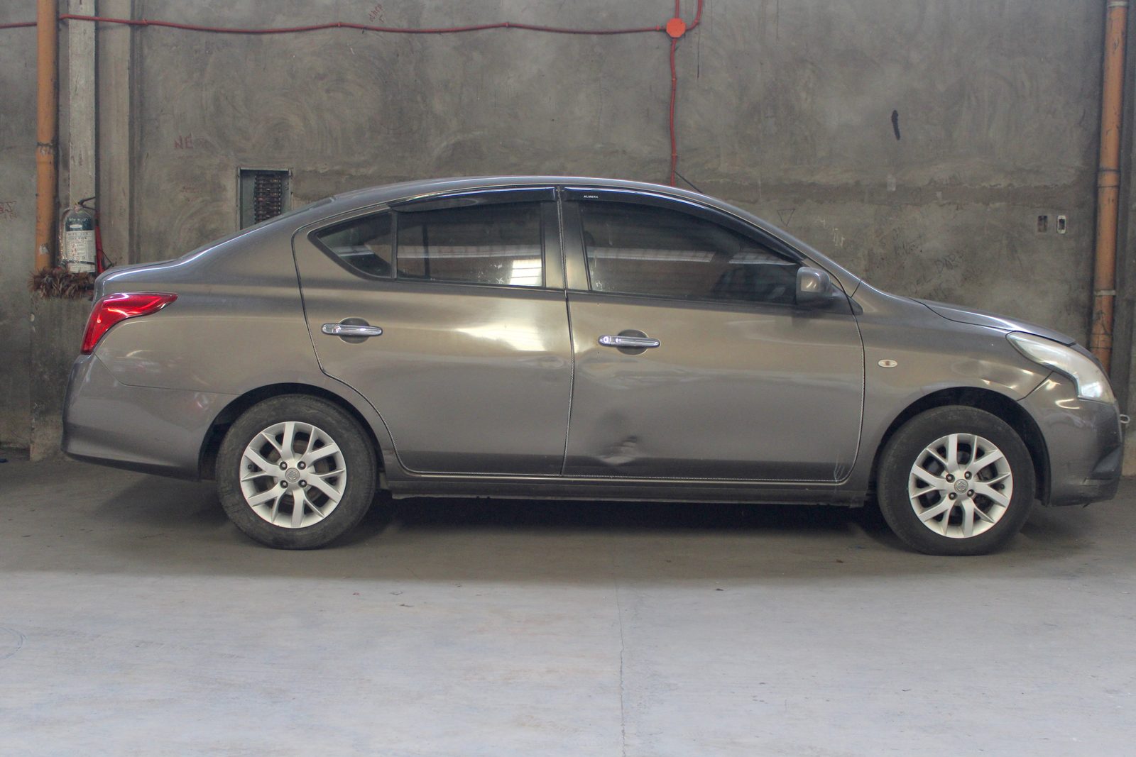 2017 Nissan Almera, M/T, Gas, 173T photo 4