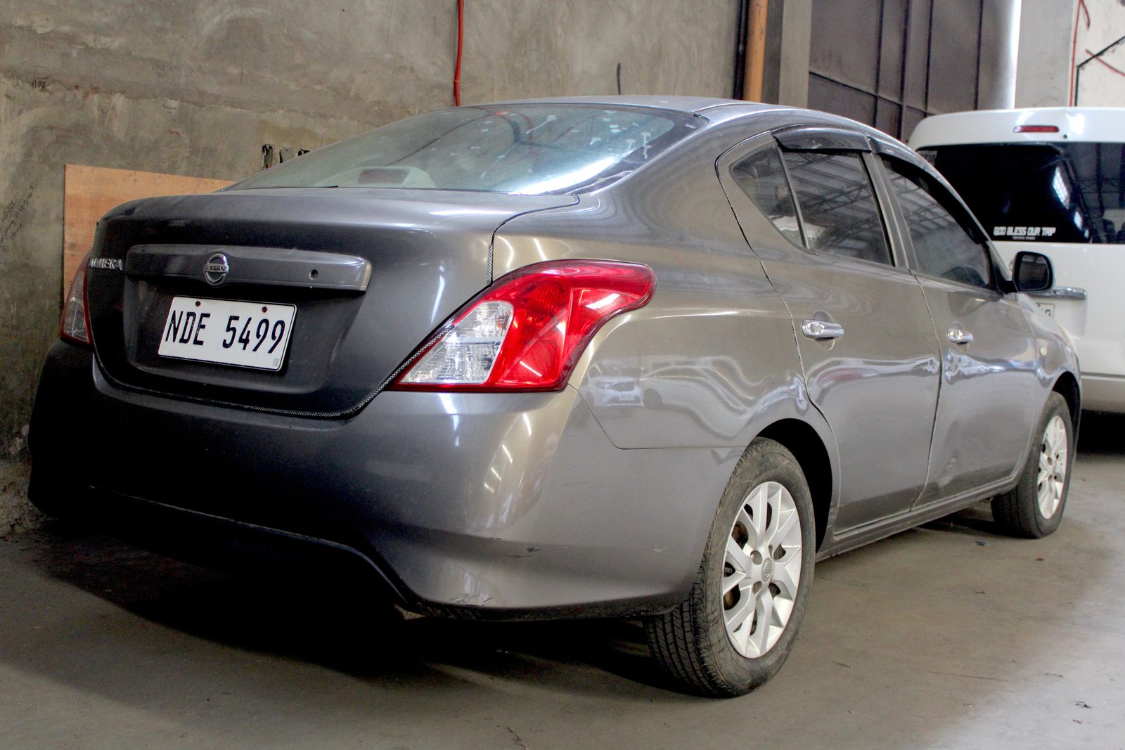 2017 Nissan Almera, M/T, Gas, 173T photo 5