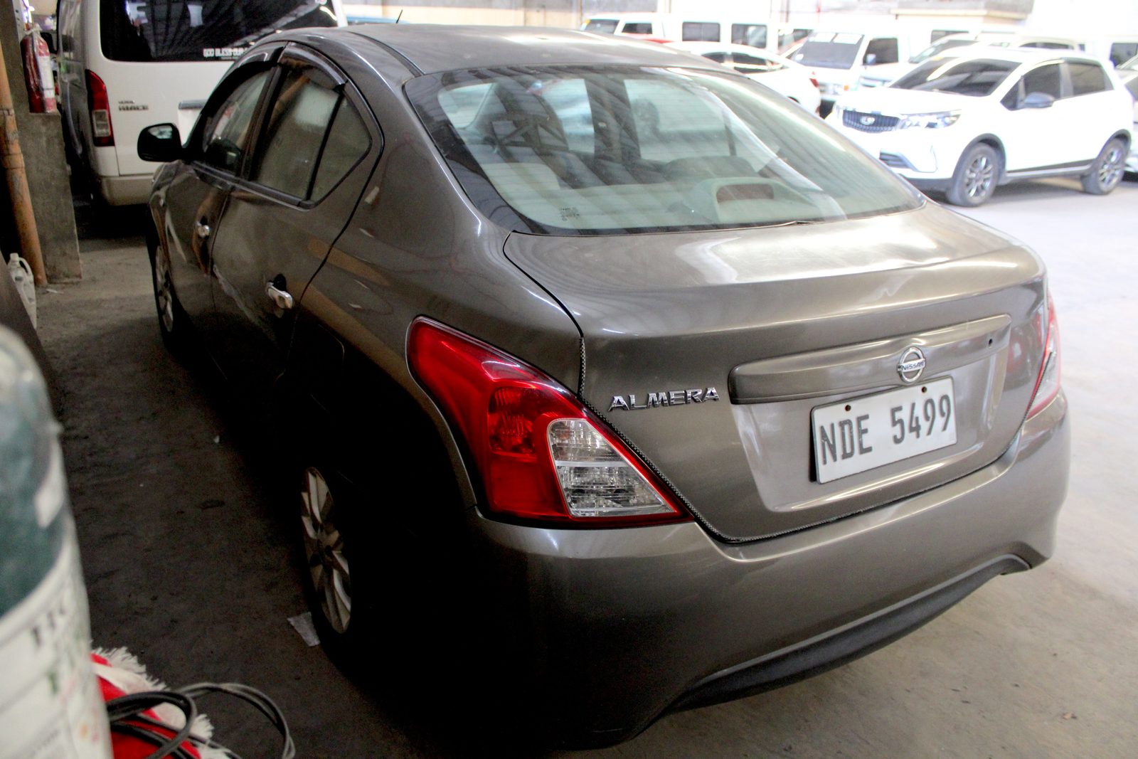 2017 Nissan Almera, M/T, Gas, 173T photo 6