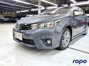 2017 Toyota Corolla Altis 1.6 g, m/t, gas photo 1