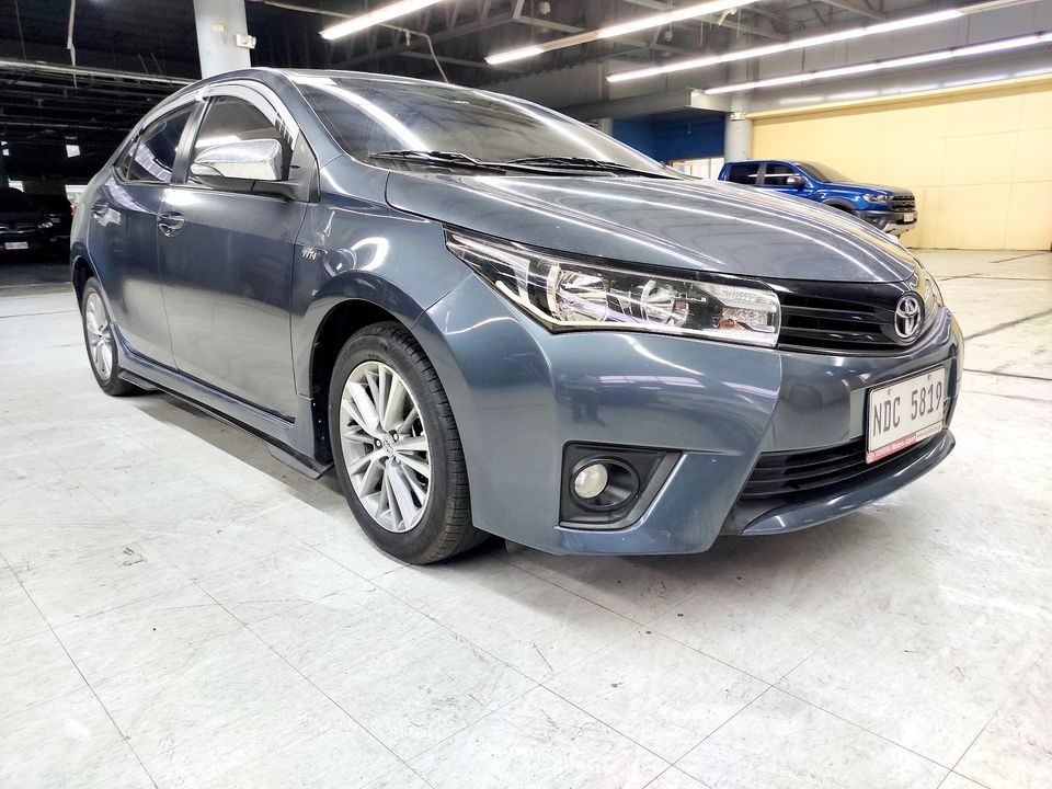 2017 Toyota Corolla Altis 1.6 g, m/t, gas photo 2
